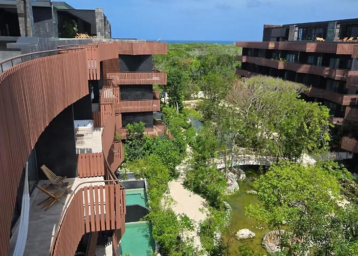 Apartment Private Pool With Access And Baby Crib - Zone Tulum