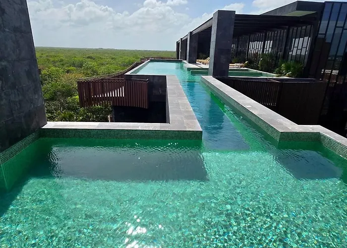Apartment Private Pool With Access And Baby Crib - Zone *