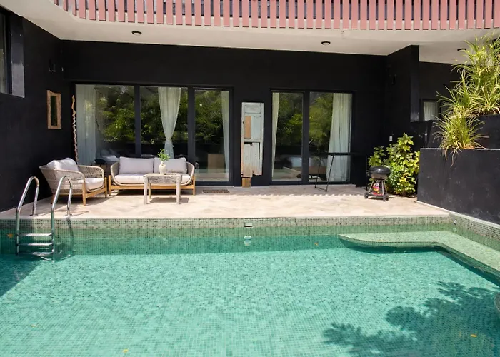 Private Pool With Access And Baby Crib - Zone