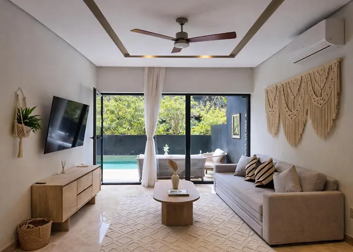 Private Pool With Access And Baby Crib - Zone Apartment *