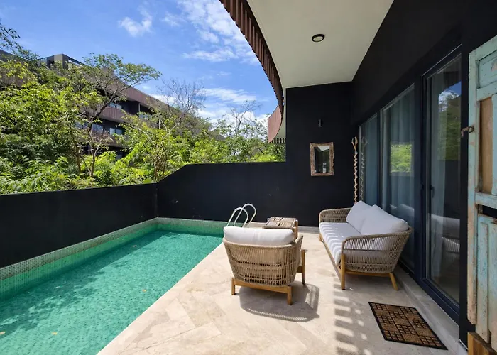 Apartment Private Pool With Access And Baby Crib - Zone *