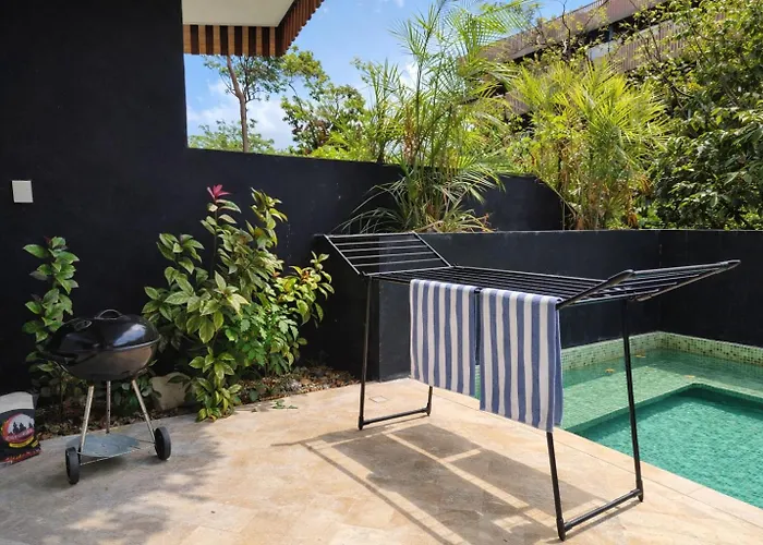 Private Pool With Access And Baby Crib - Zone Apartment