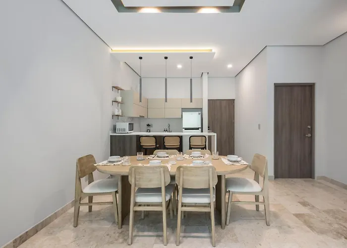 Apartment Private Pool With Access And Baby Crib - Zone Tulum