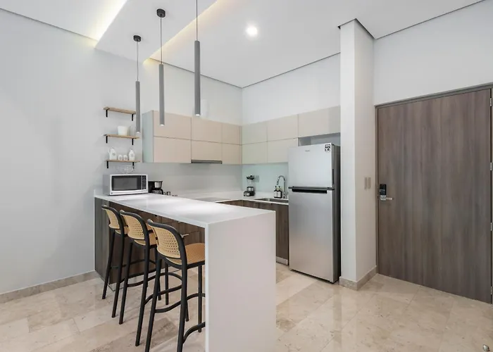 Private Pool With Access And Baby Crib - Zone Apartment