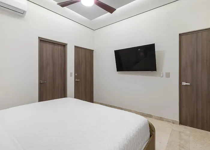 Apartment Private Pool With Access And Baby Crib - Zone