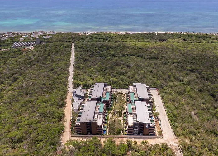 Apartment Private Pool With Access And Baby Crib - Zone Tulum