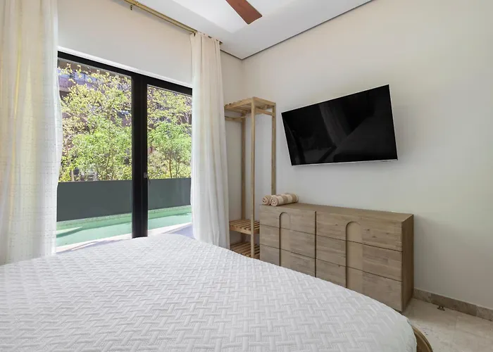 Apartment Private Pool With Access And Baby Crib - Zone