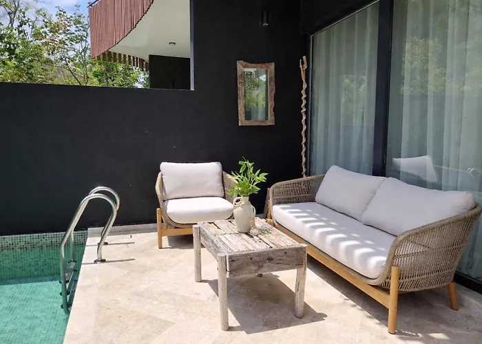Private Pool With Access And Baby Crib - Zone * Tulum