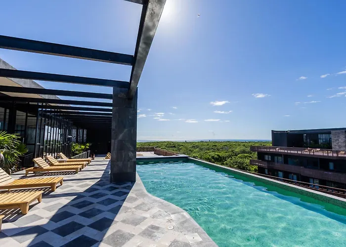 Private Pool With Access And Baby Crib - Zone Tulum