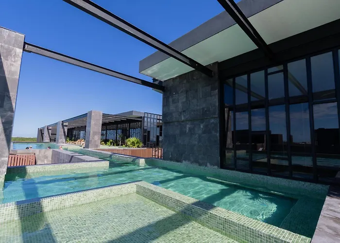 Apartment Private Pool With Access And Baby Crib - Zone Tulum