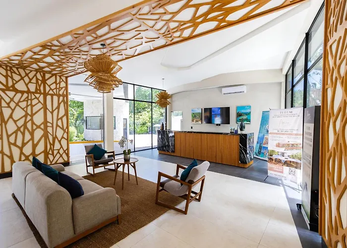 Apartment Private Pool With Access And Baby Crib - Zone Tulum